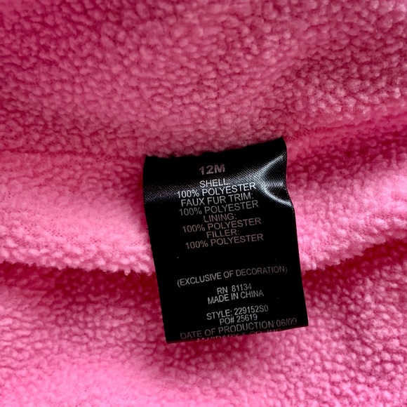 Toddler Girl Snow Jacket & Ski Pants Set - Picture 8 of 9